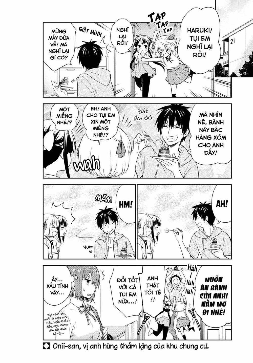 Danchigai Chapter 115 trang 12