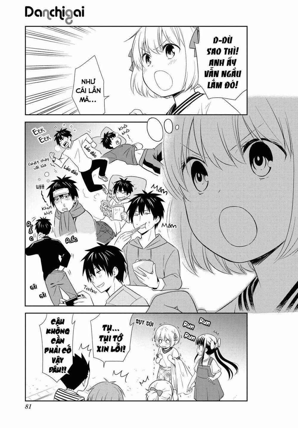 Danchigai Chapter 115 trang 5