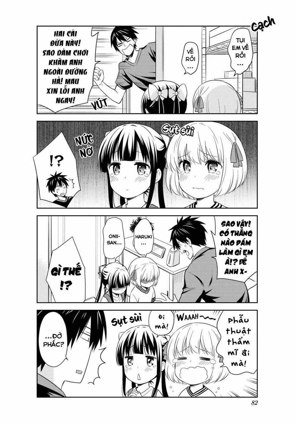 Danchigai Chapter 115 trang 6