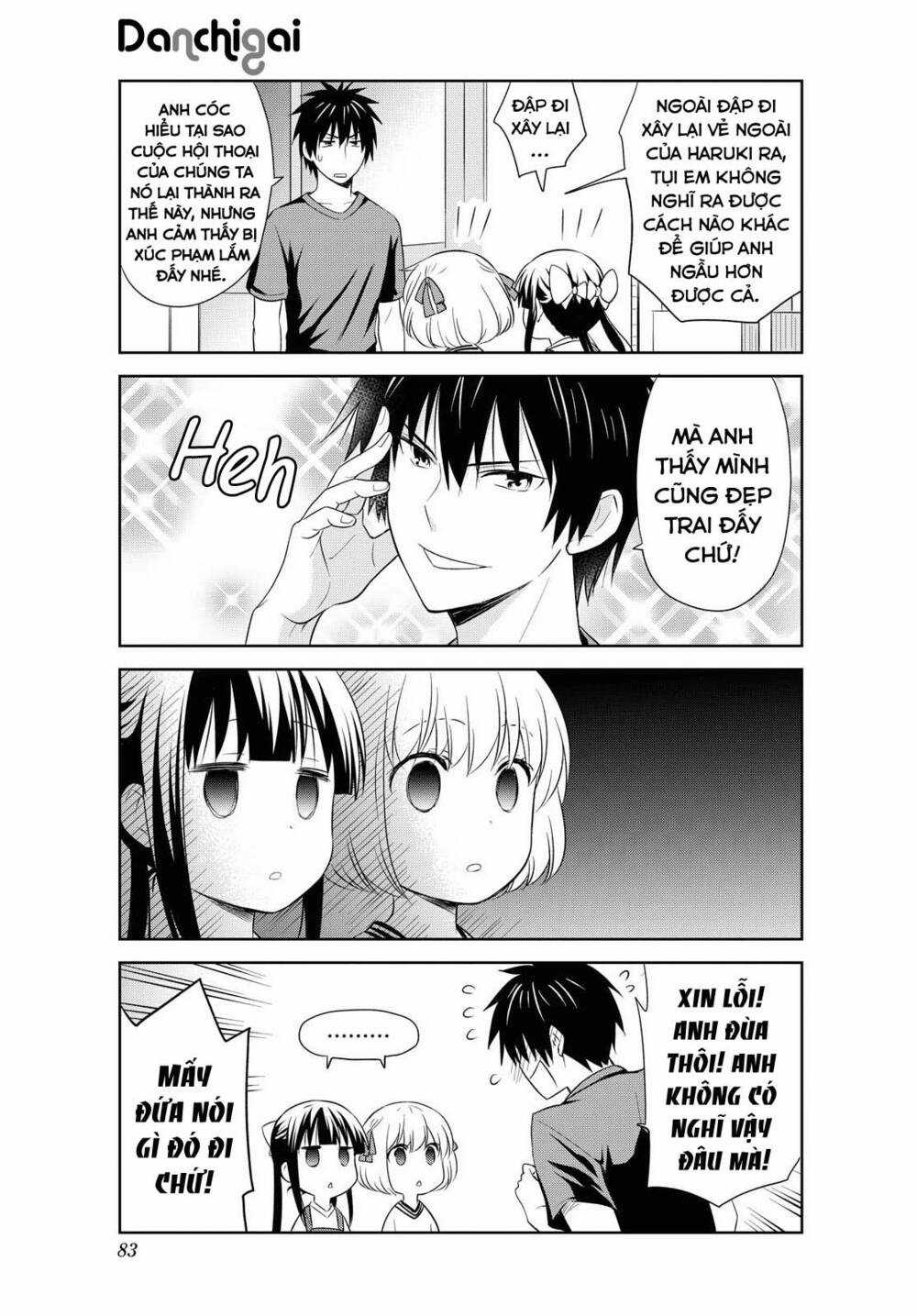 Danchigai Chapter 115 trang 7