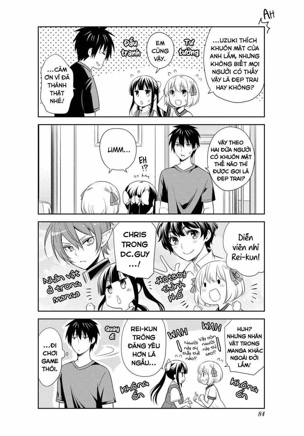 Danchigai Chapter 115 trang 8