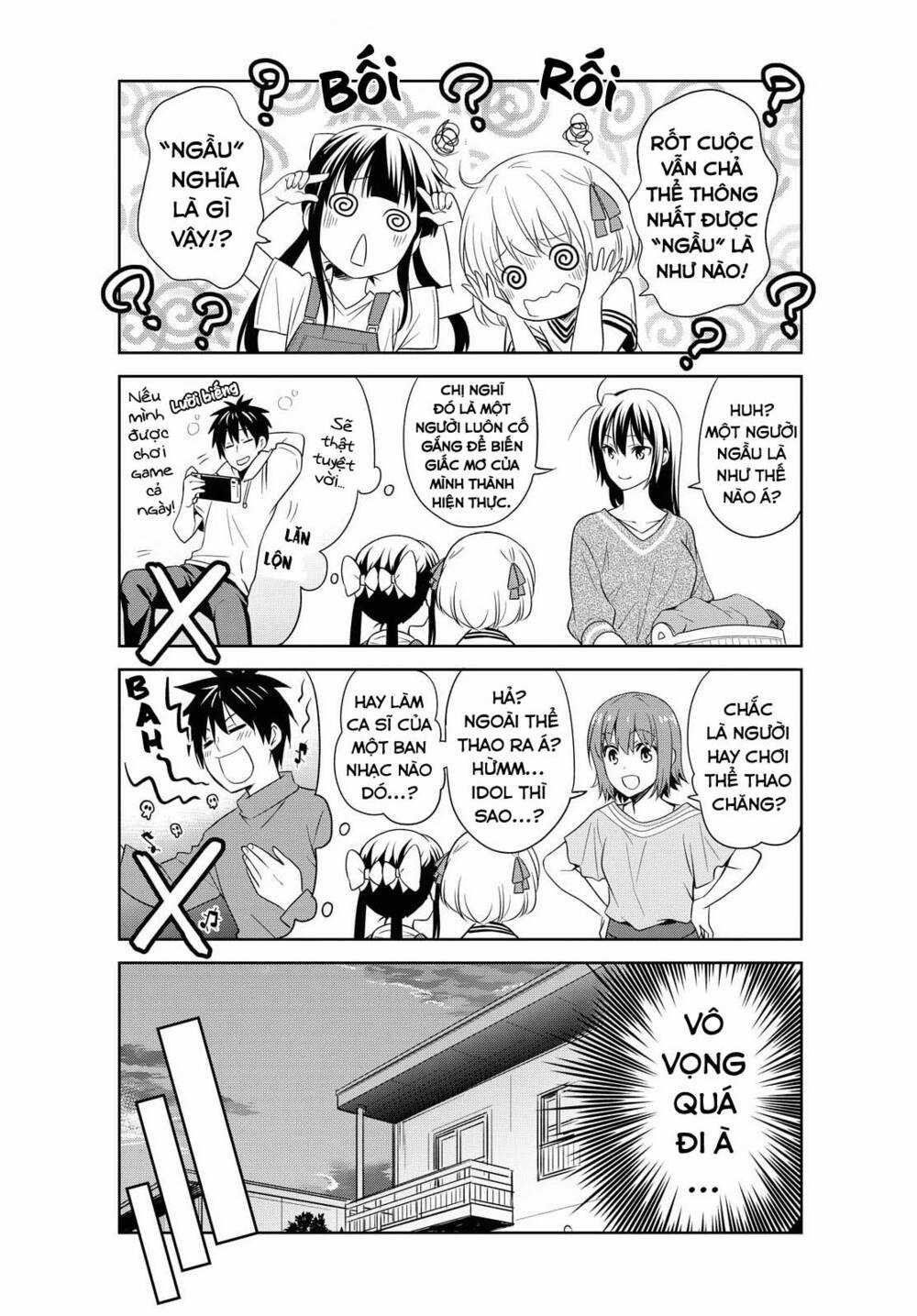 Danchigai Chapter 115 trang 9