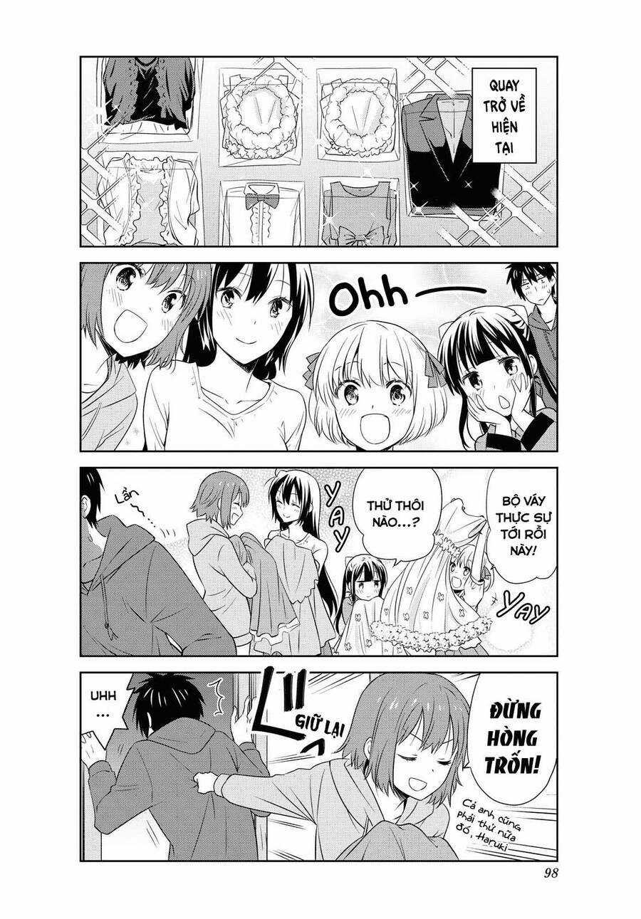 Danchigai Chapter 116 trang 10