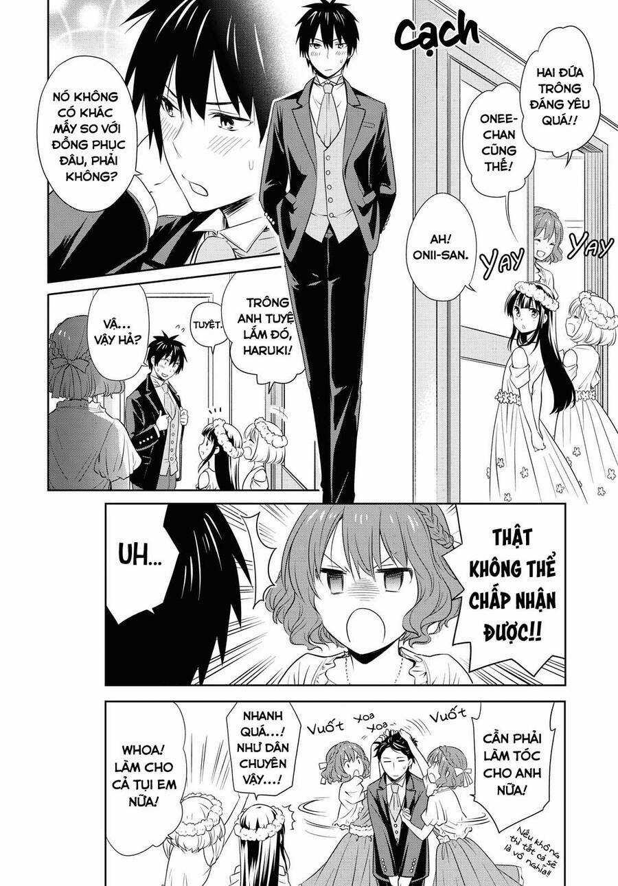 Danchigai Chapter 116 trang 12