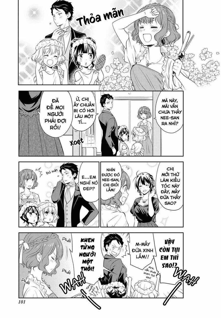 Danchigai Chapter 116 trang 13