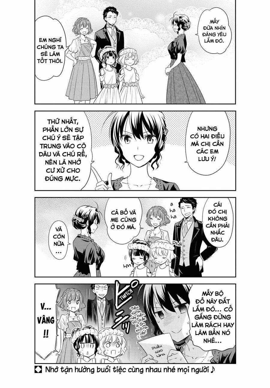 Danchigai Chapter 116 trang 14