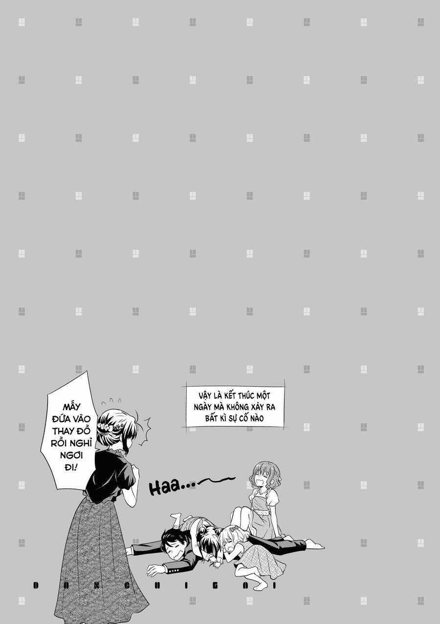 Danchigai Chapter 116 trang 15