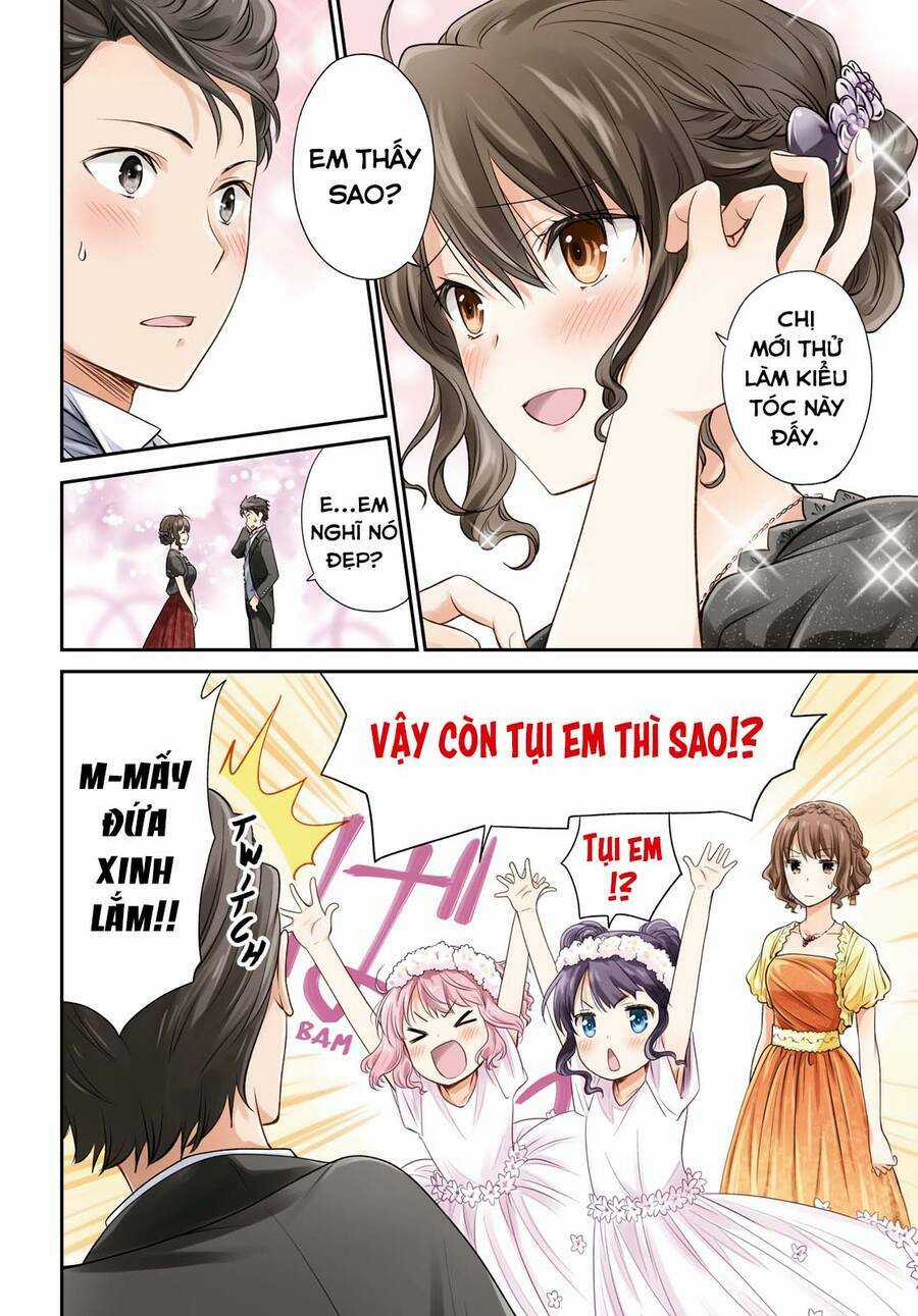 Danchigai Chapter 116 trang 2