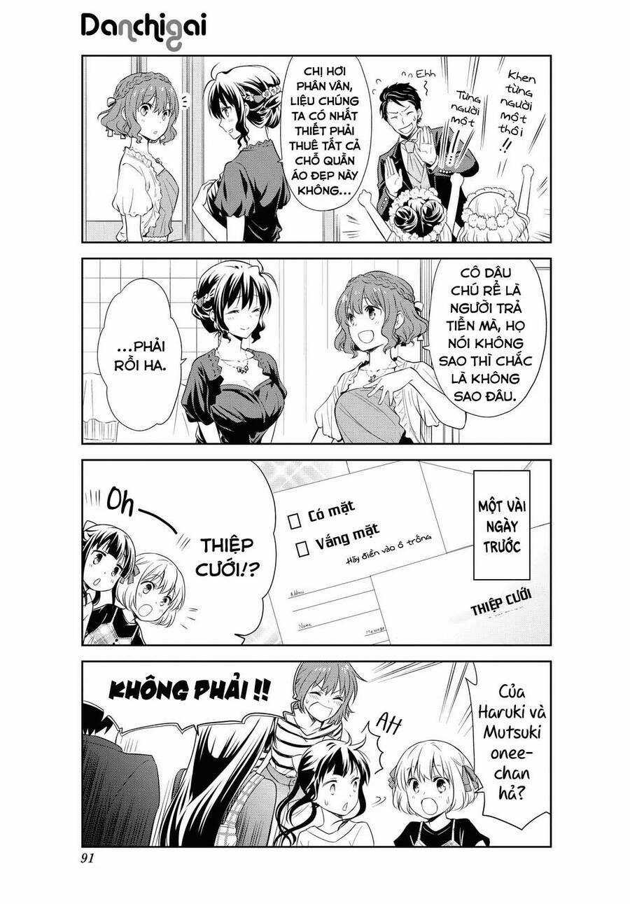 Danchigai Chapter 116 trang 3