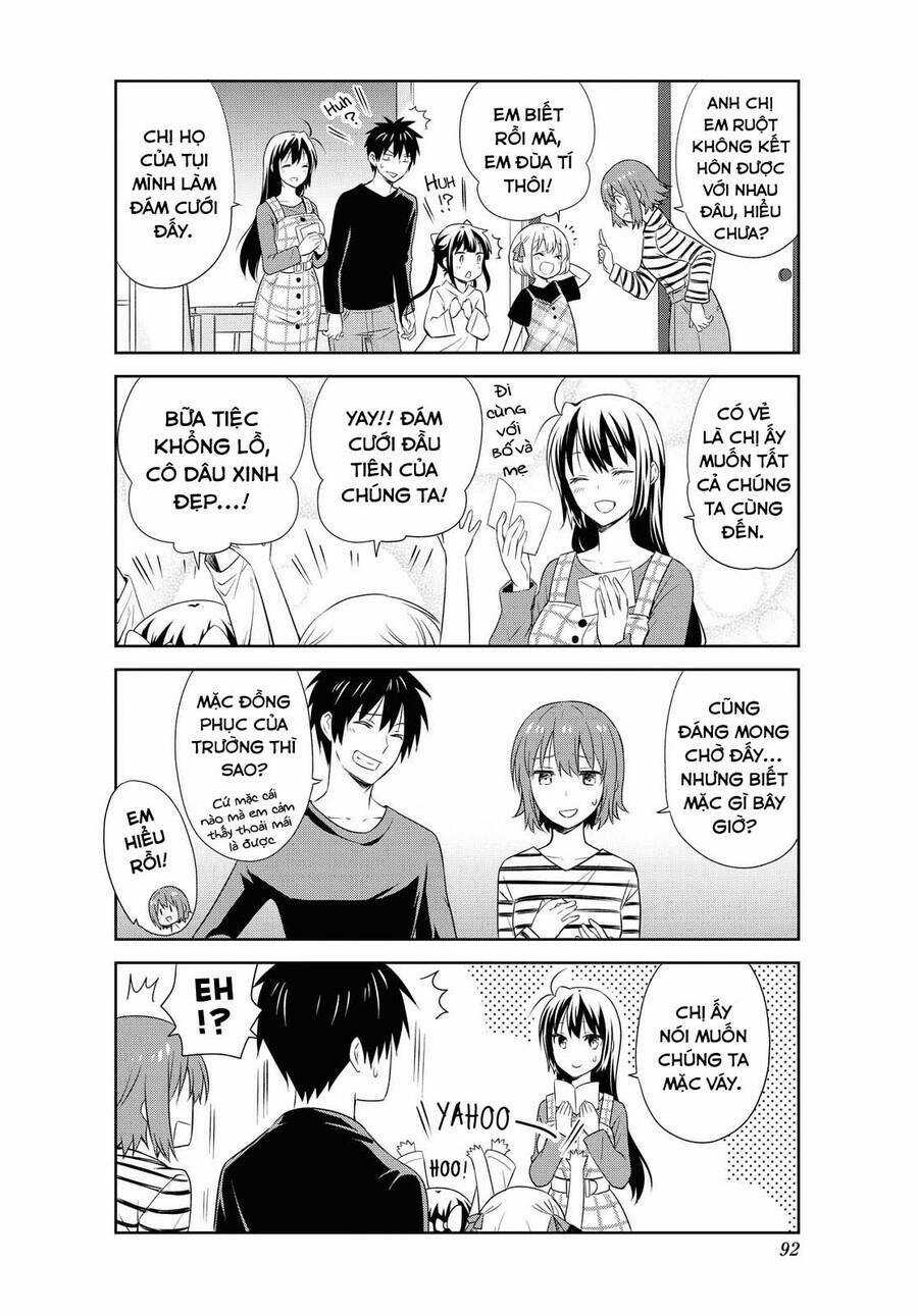 Danchigai Chapter 116 trang 4