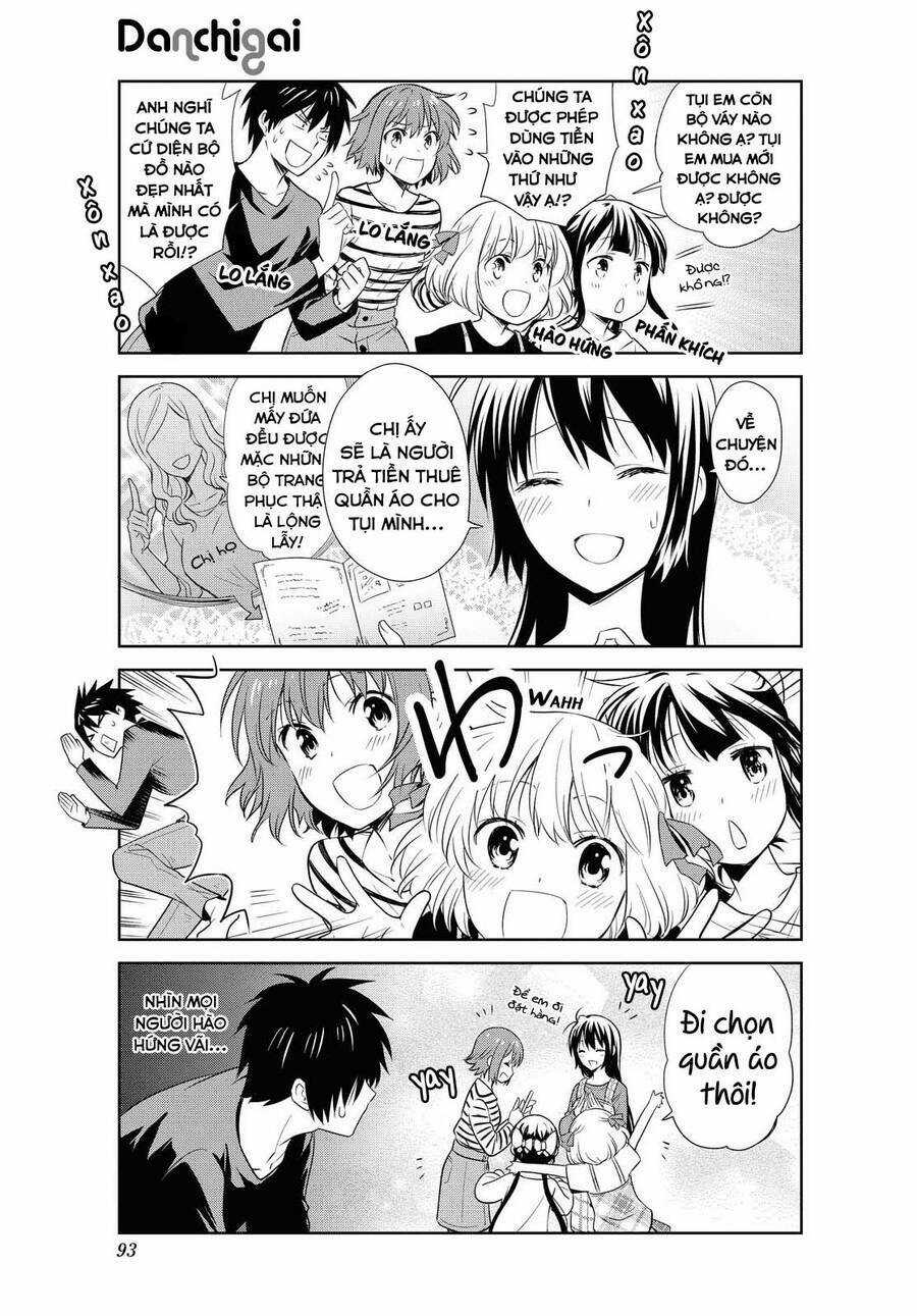Danchigai Chapter 116 trang 5