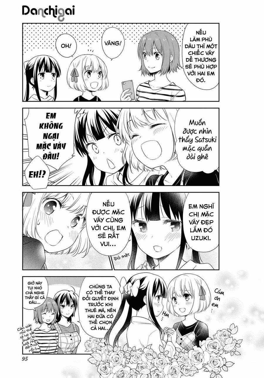 Danchigai Chapter 116 trang 7