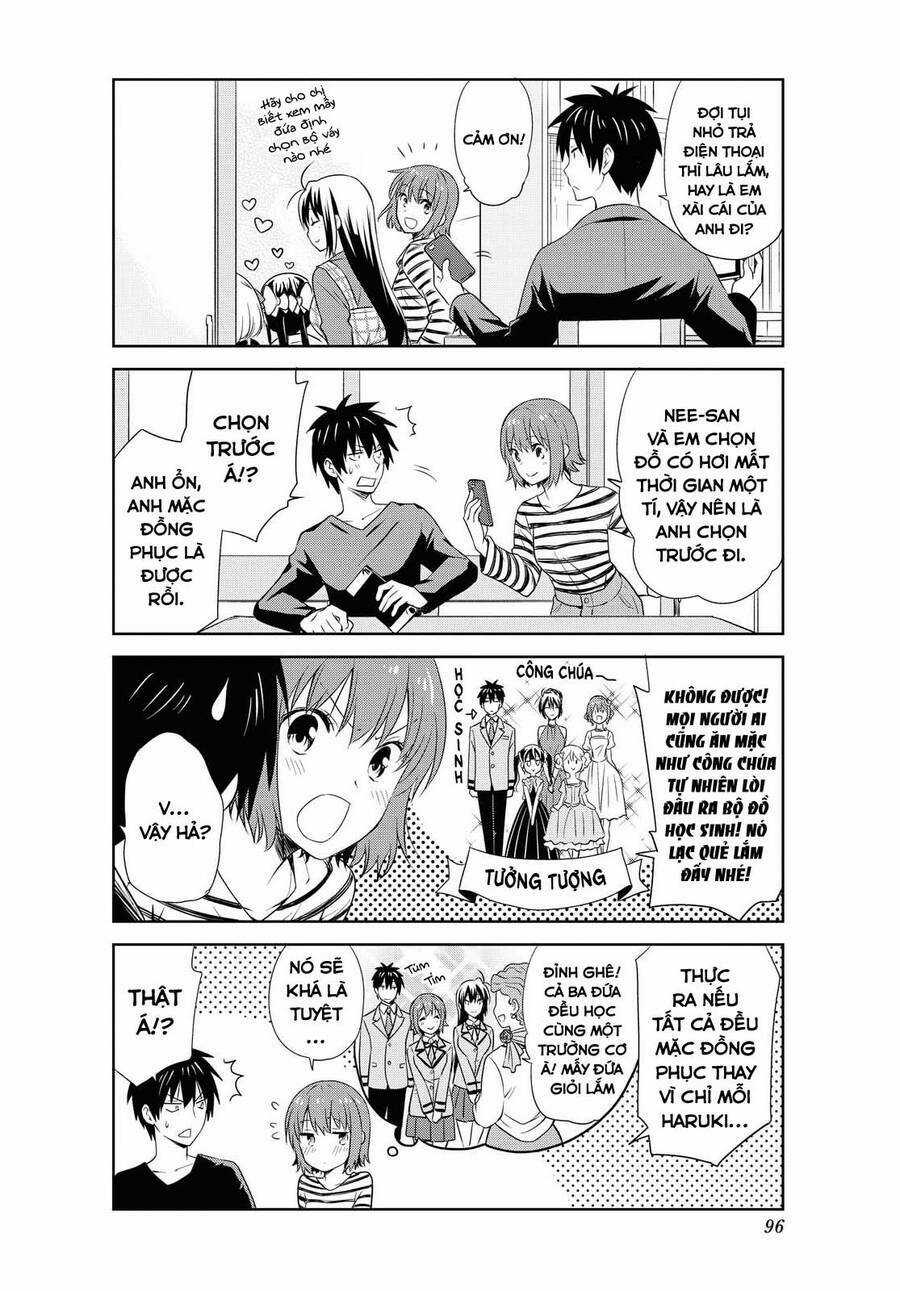 Danchigai Chapter 116 trang 8