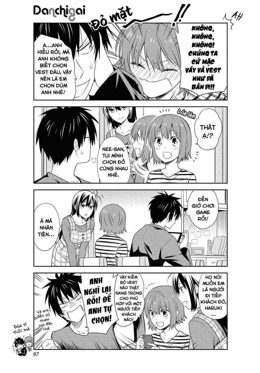 Danchigai Chapter 116 trang 9