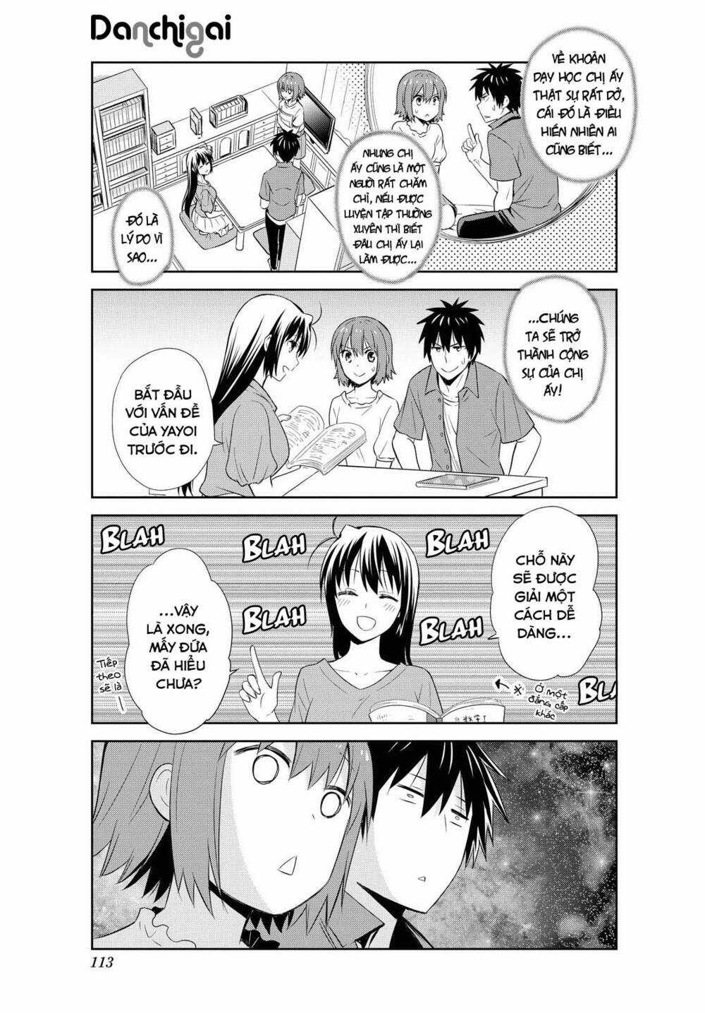 Danchigai Chapter 117 trang 10