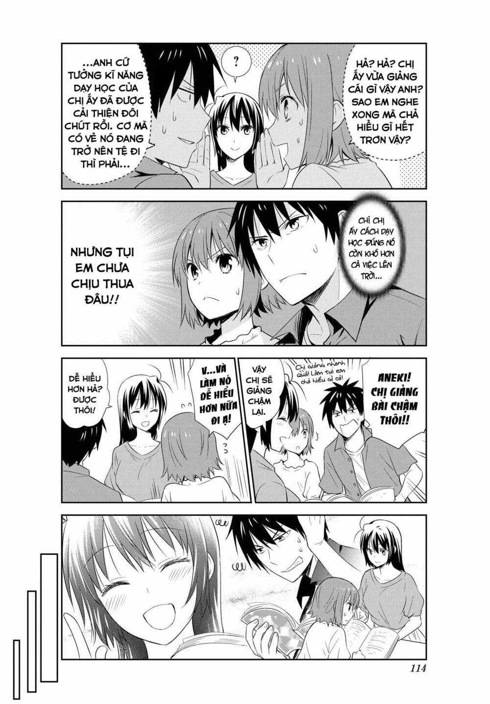 Danchigai Chapter 117 trang 11