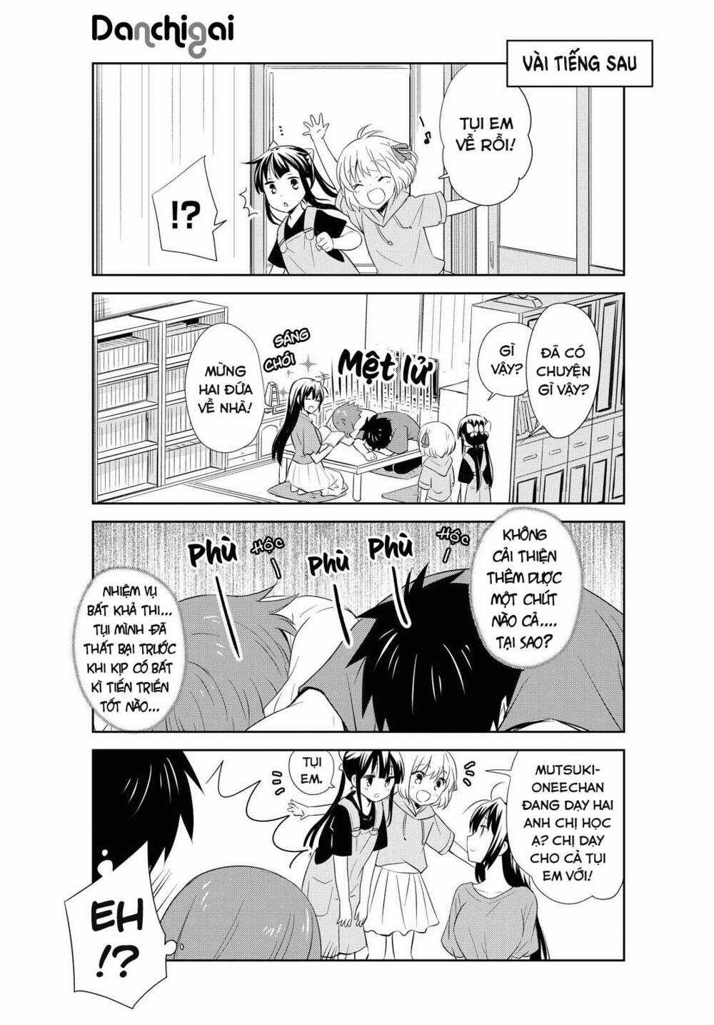 Danchigai Chapter 117 trang 12