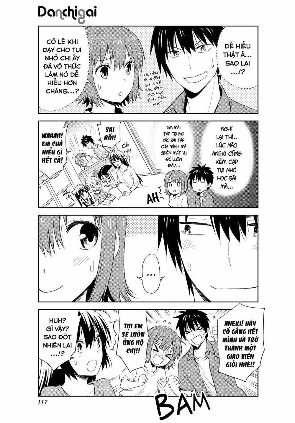 Danchigai Chapter 117 trang 14