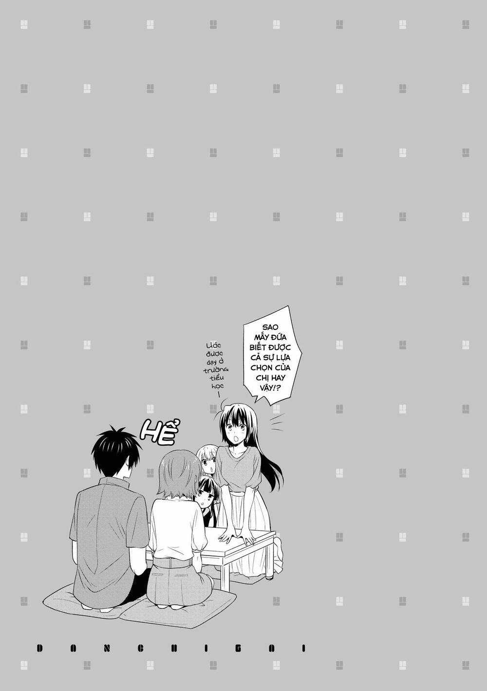 Danchigai Chapter 117 trang 16