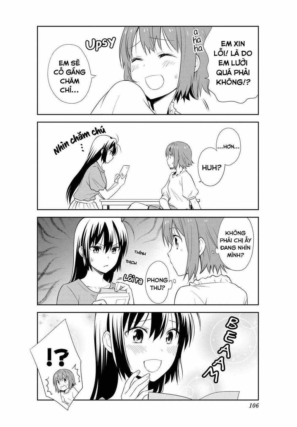 Danchigai Chapter 117 trang 3