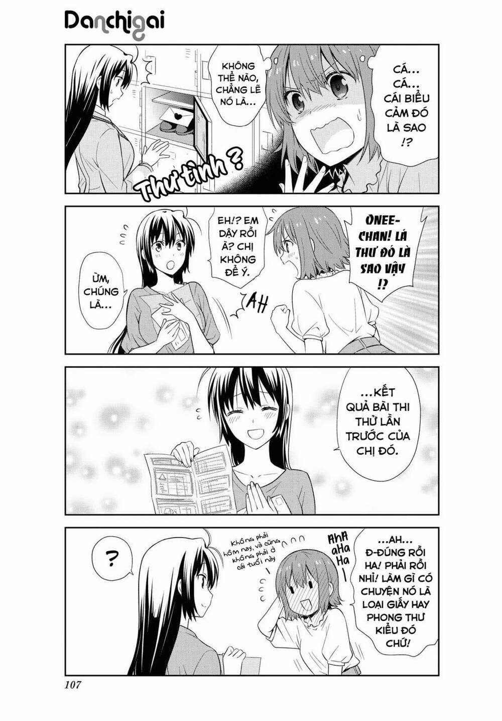 Danchigai Chapter 117 trang 4