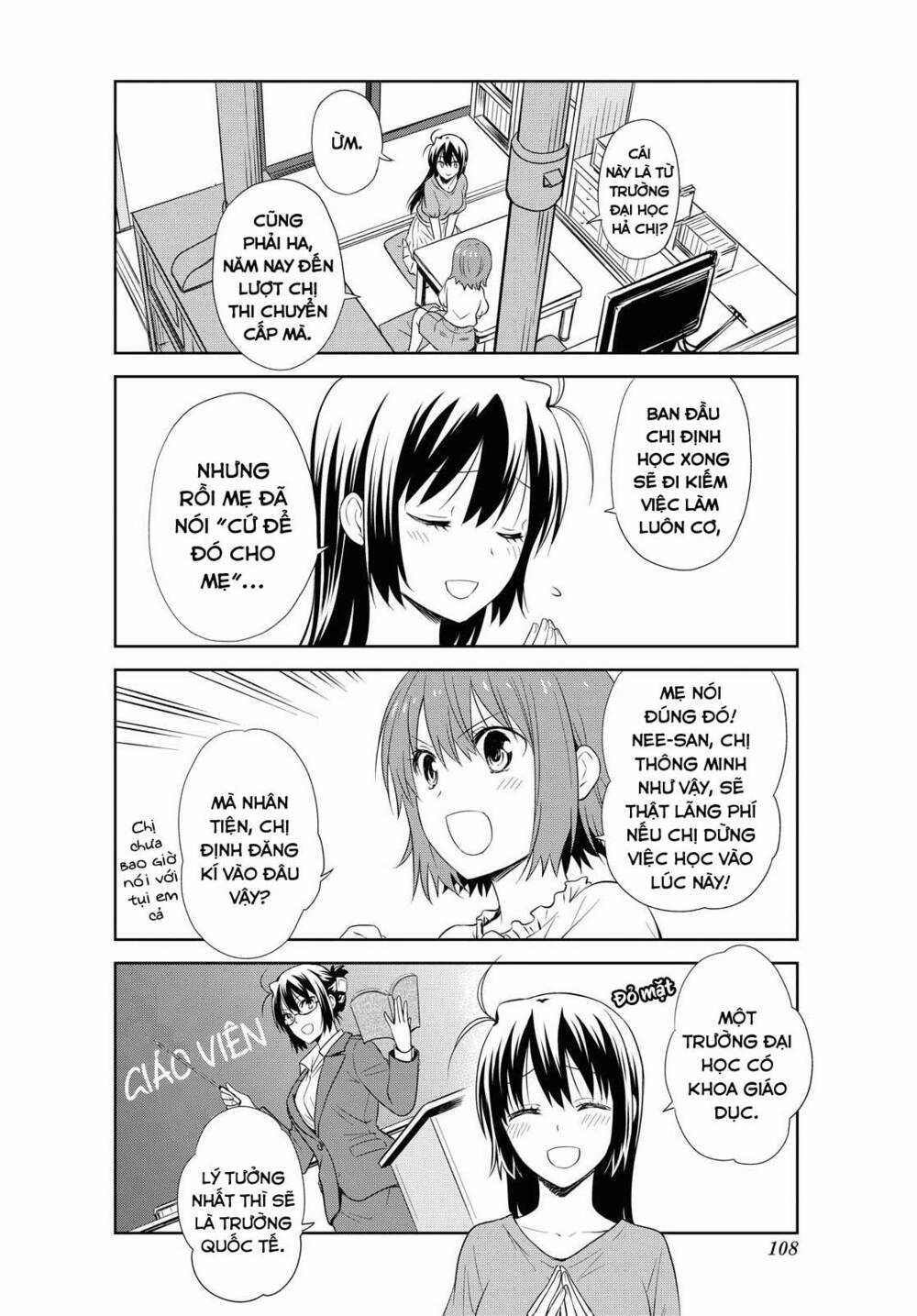 Danchigai Chapter 117 trang 5