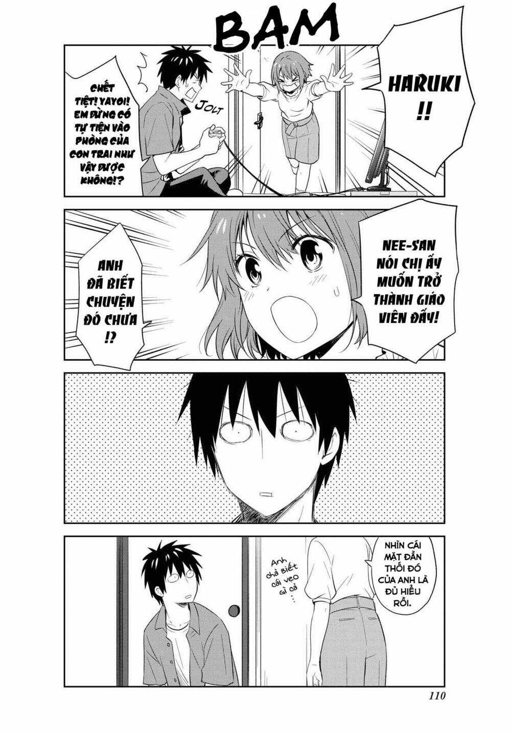 Danchigai Chapter 117 trang 7