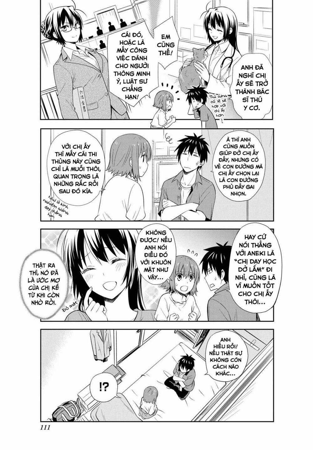 Danchigai Chapter 117 trang 8