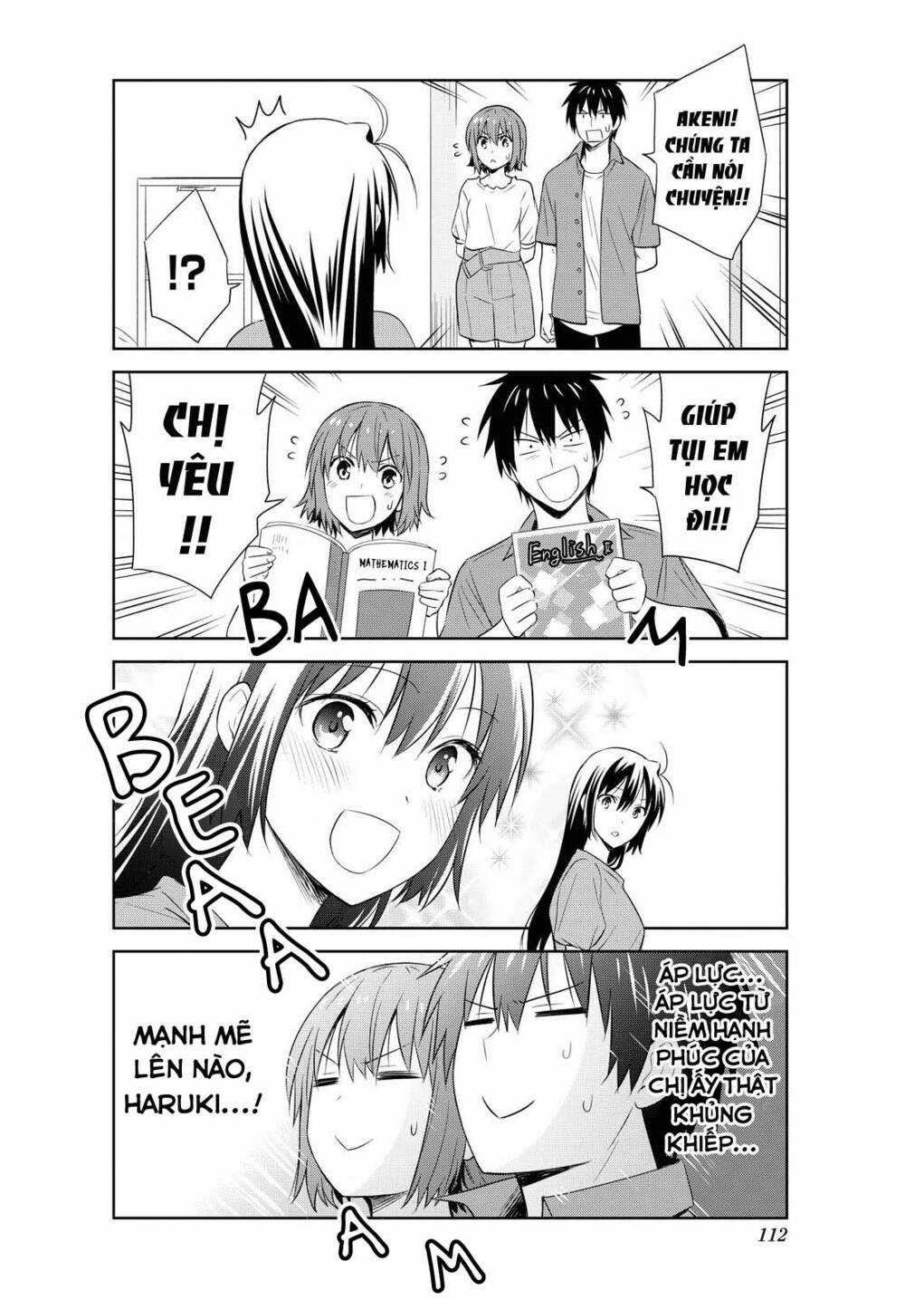 Danchigai Chapter 117 trang 9