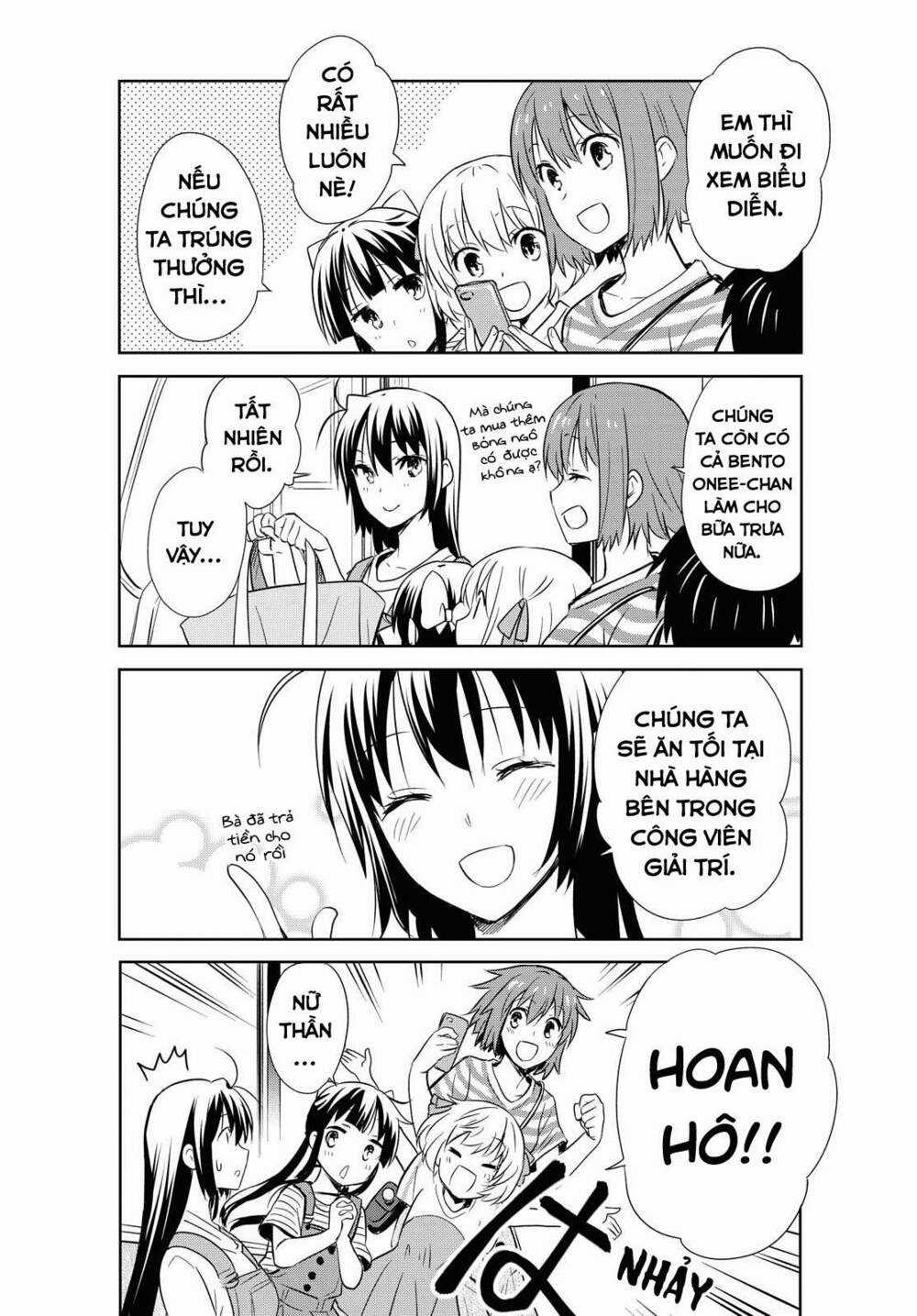 Danchigai Chapter 118 trang 11