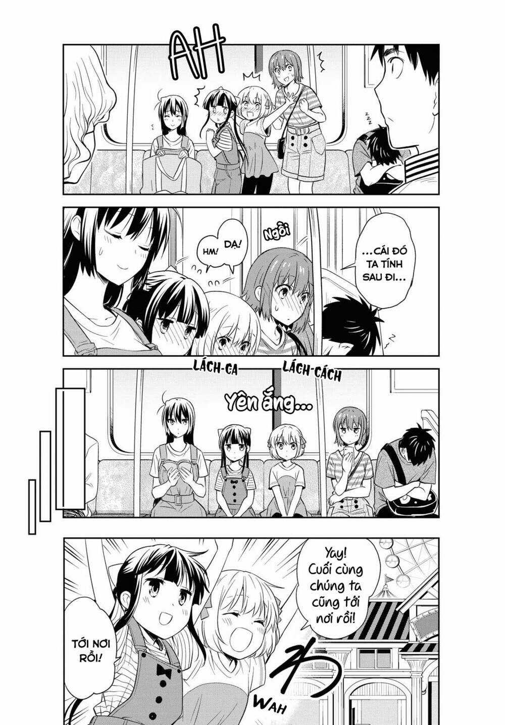 Danchigai Chapter 118 trang 12