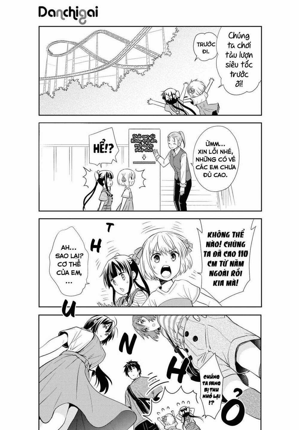 Danchigai Chapter 118 trang 13