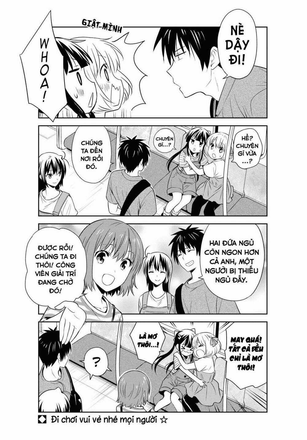 Danchigai Chapter 118 trang 14