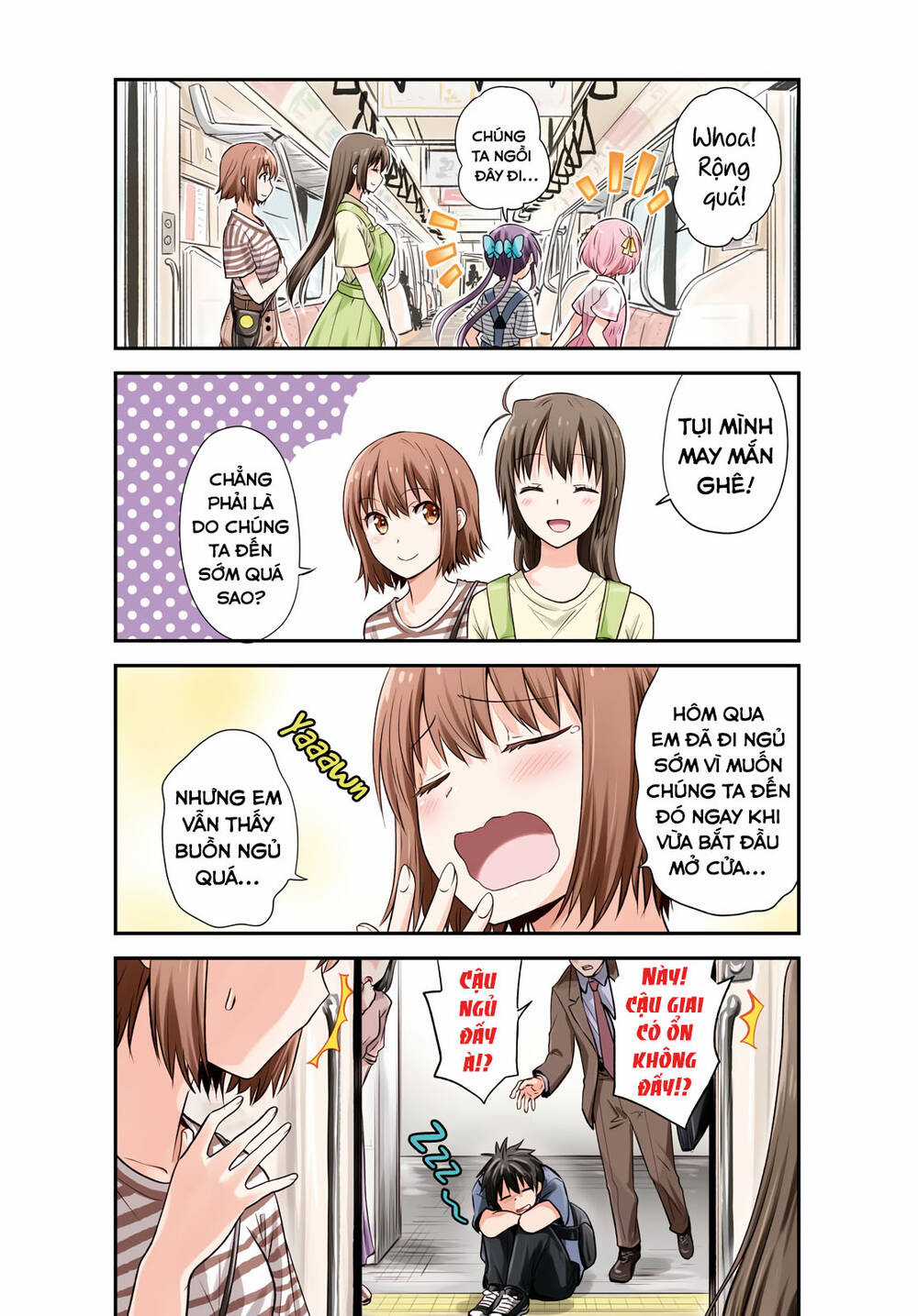 Danchigai Chapter 118 trang 4