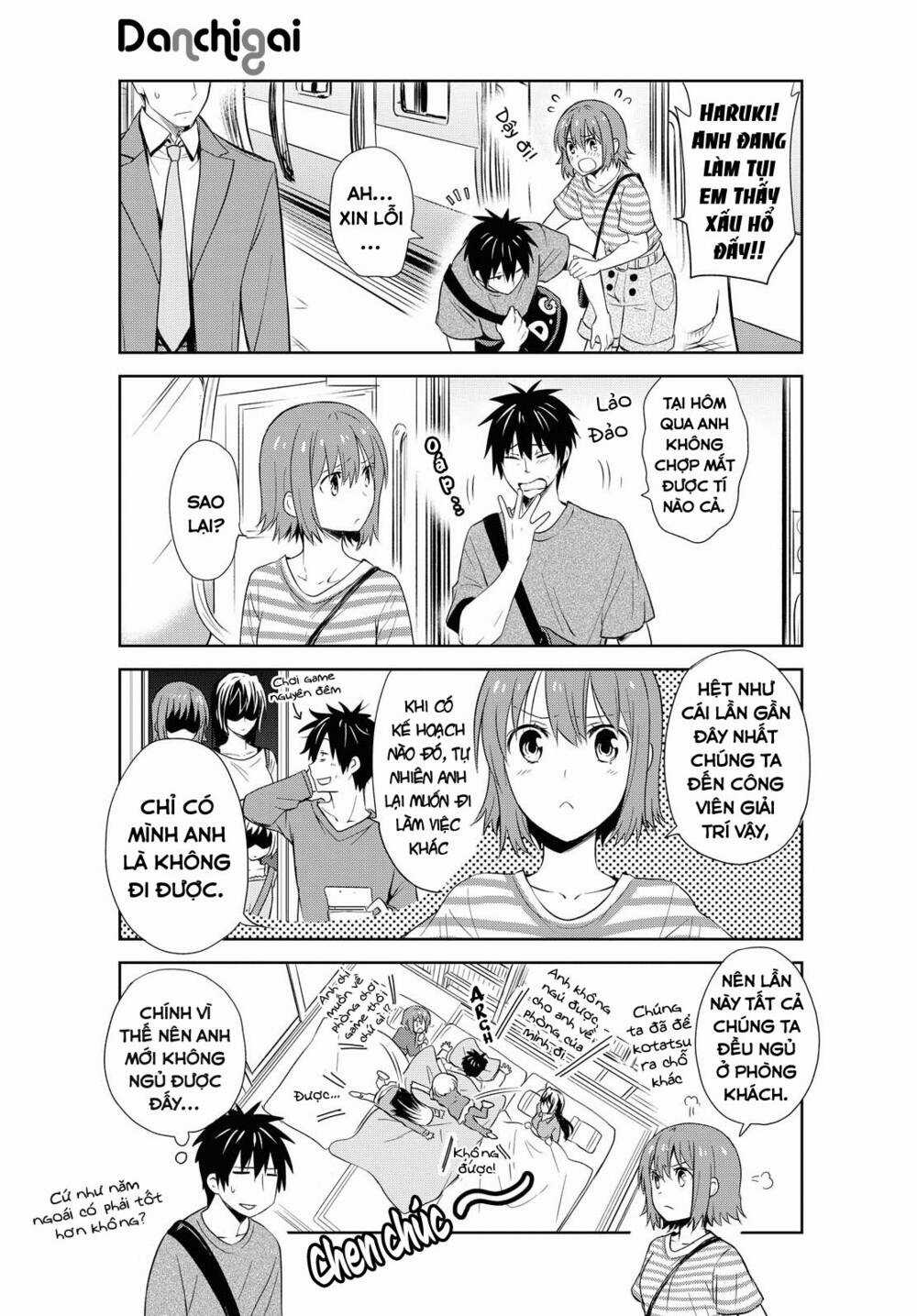 Danchigai Chapter 118 trang 5