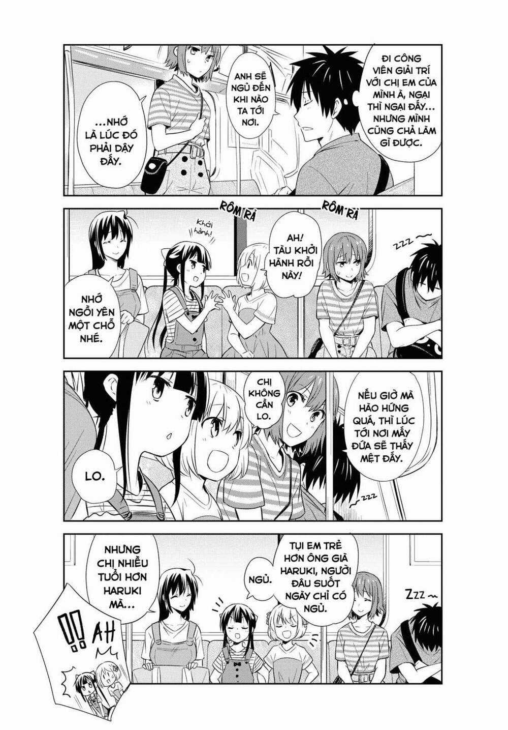 Danchigai Chapter 118 trang 6