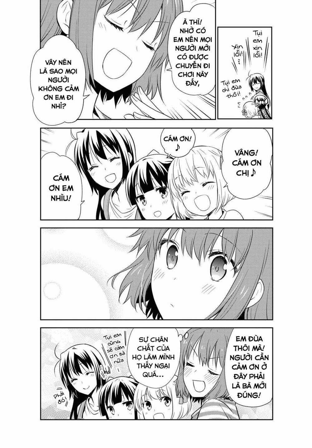 Danchigai Chapter 118 trang 7