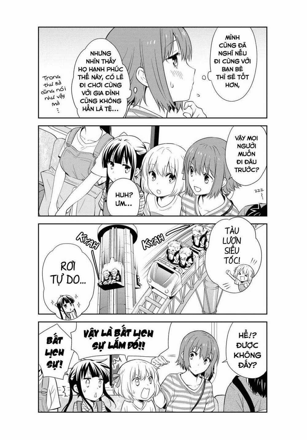 Danchigai Chapter 118 trang 8