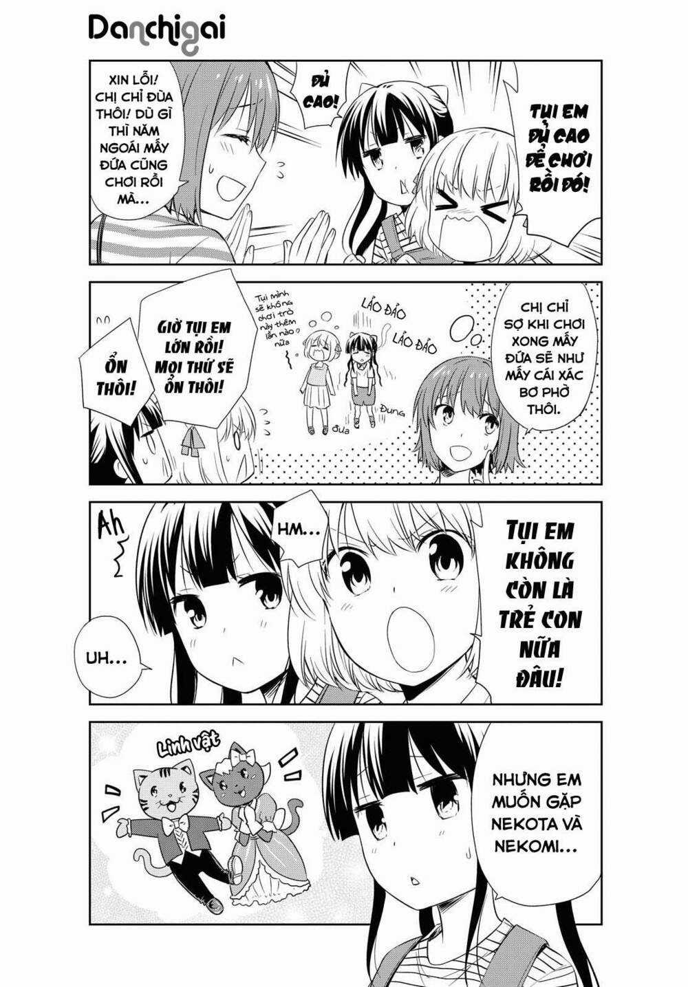 Danchigai Chapter 118 trang 9