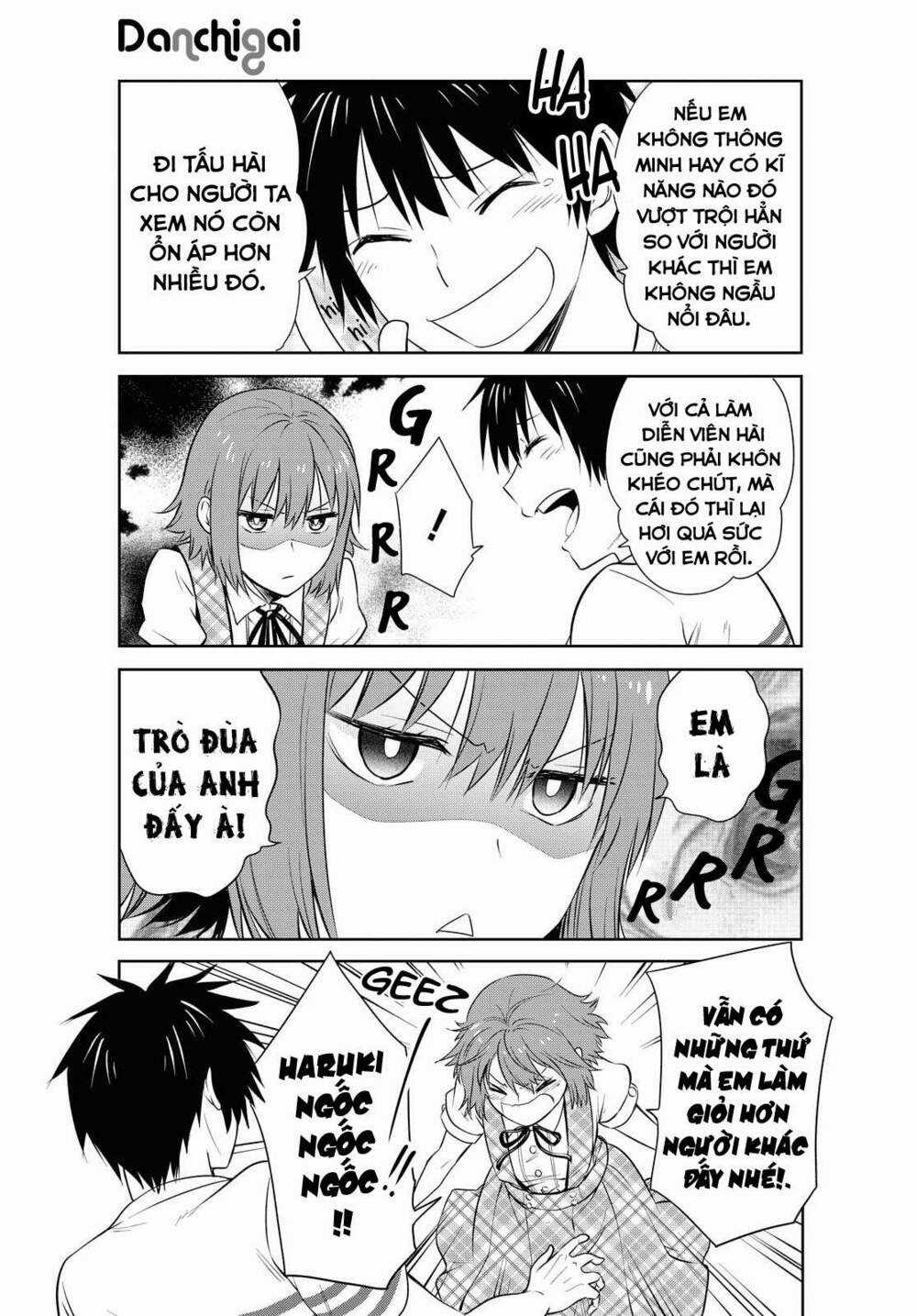 Danchigai Chapter 119 trang 11