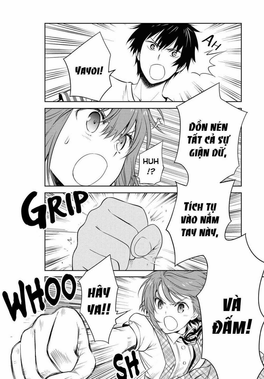 Danchigai Chapter 119 trang 12