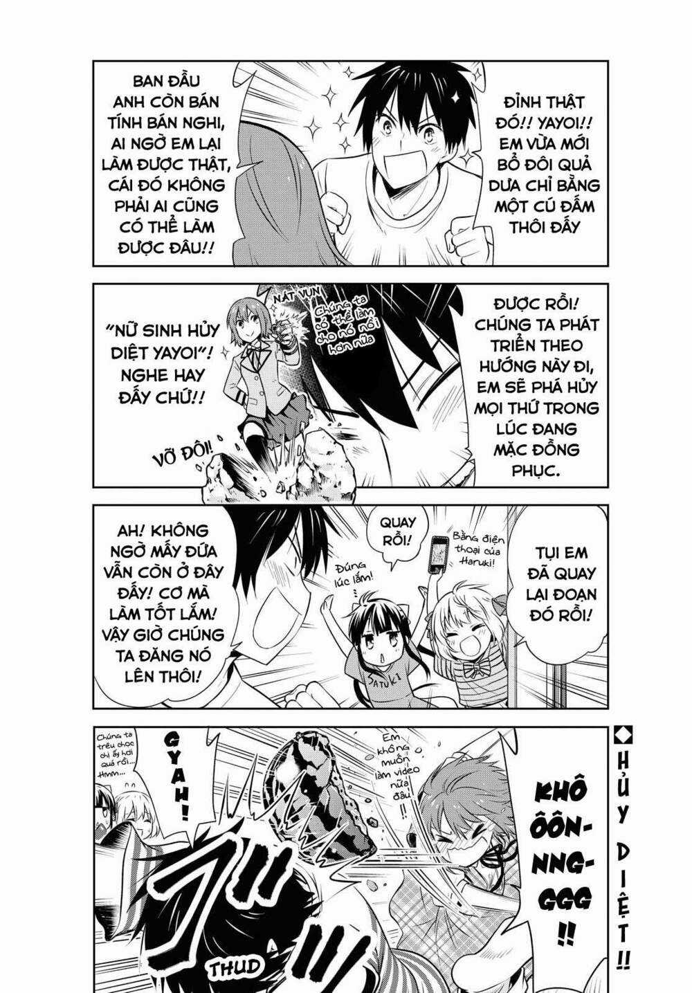 Danchigai Chapter 119 trang 14