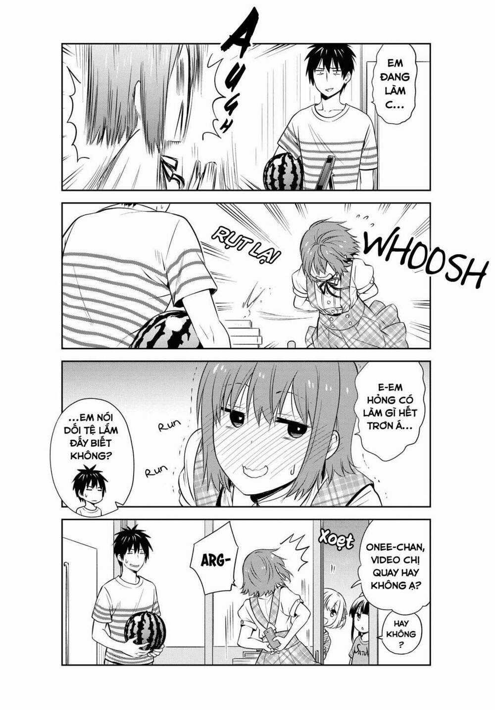 Danchigai Chapter 119 trang 2