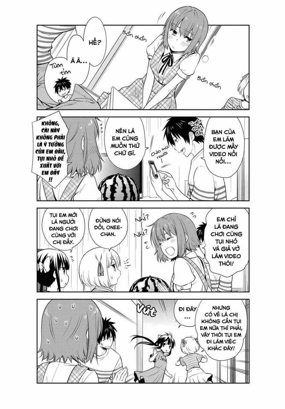 Danchigai Chapter 119 trang 3