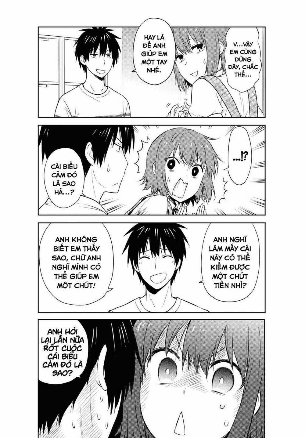 Danchigai Chapter 119 trang 4