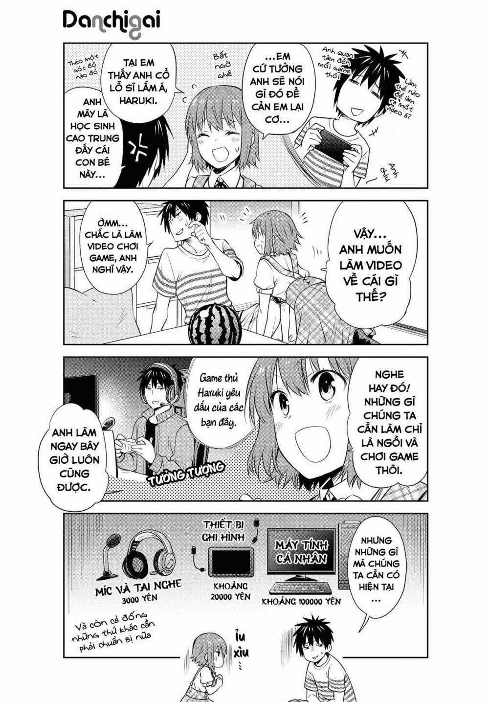 Danchigai Chapter 119 trang 5