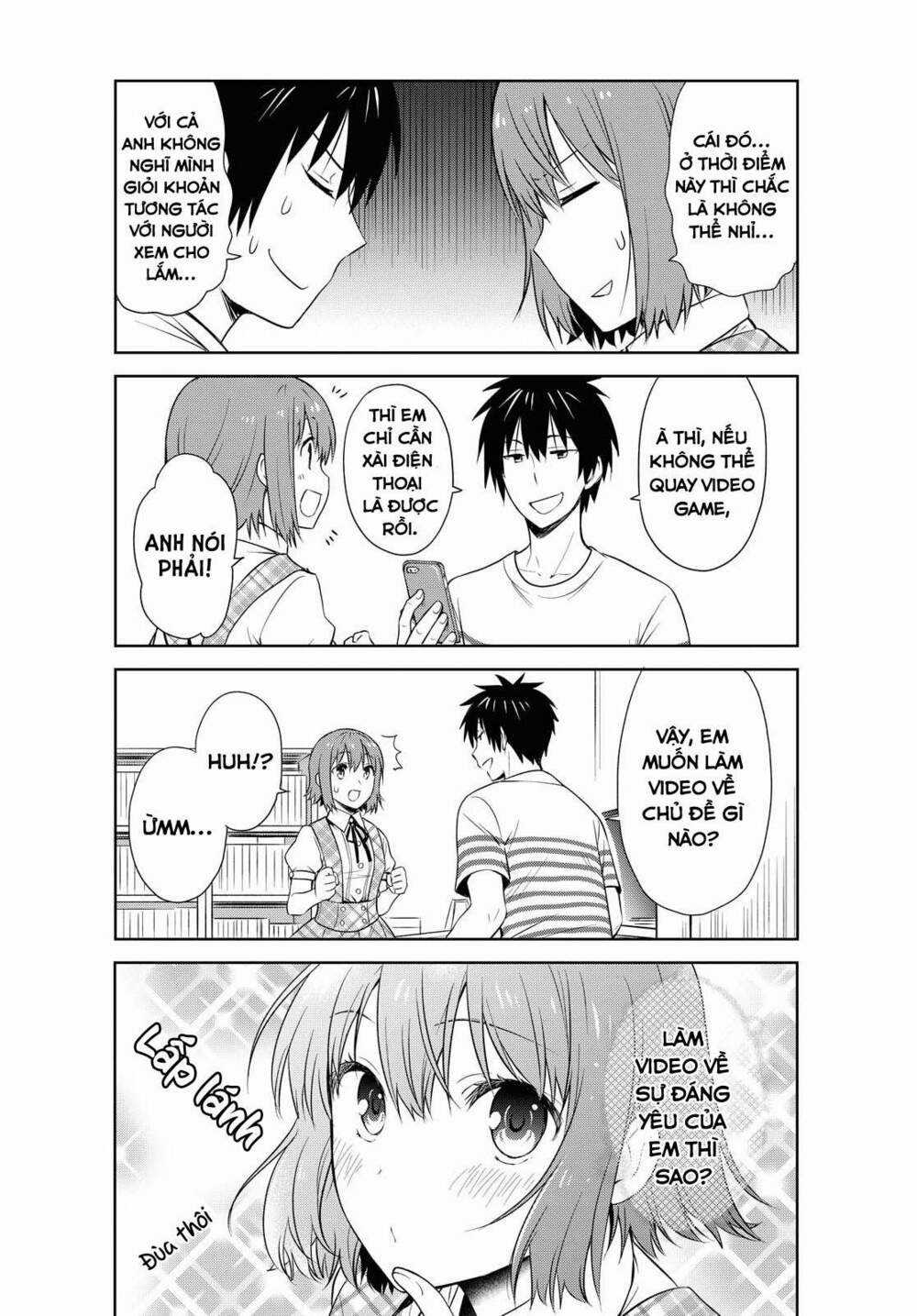 Danchigai Chapter 119 trang 6