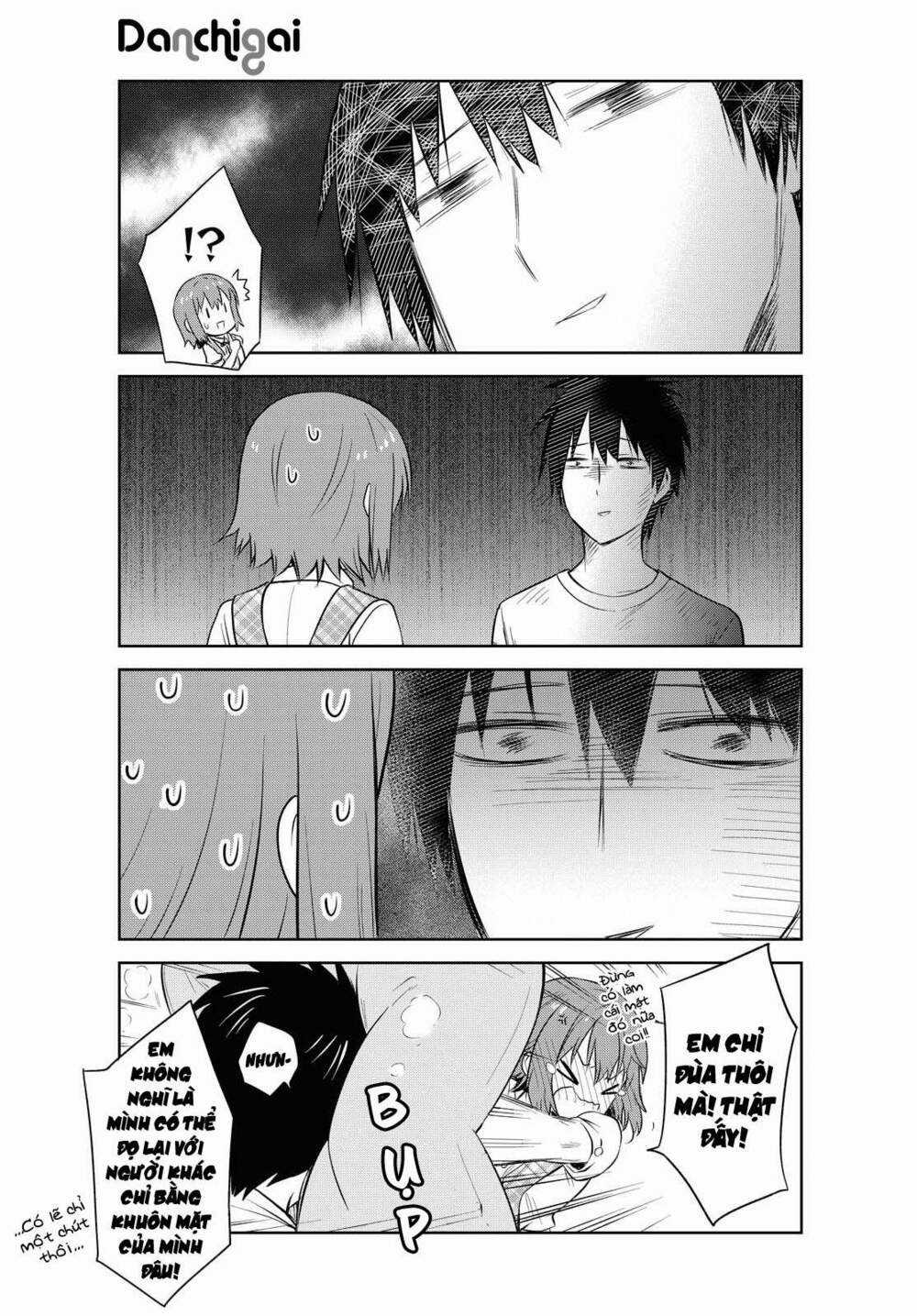Danchigai Chapter 119 trang 7