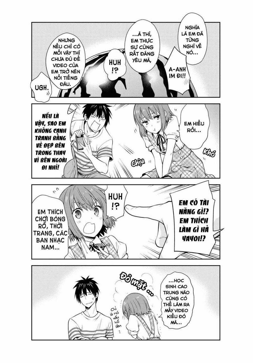 Danchigai Chapter 119 trang 8