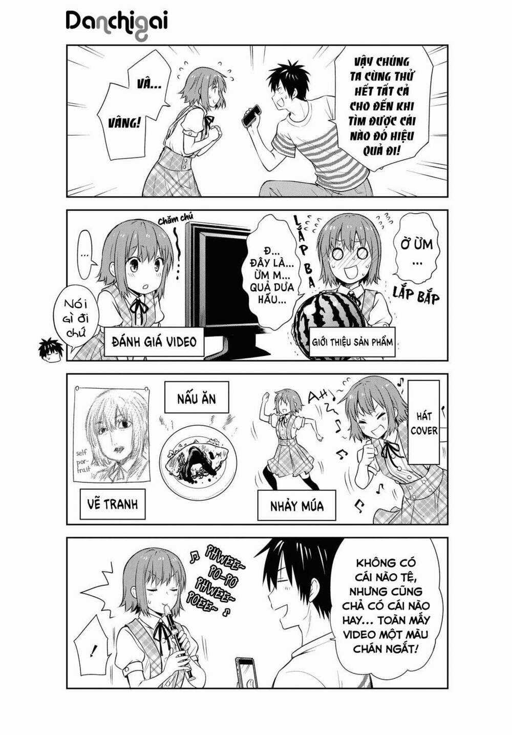 Danchigai Chapter 119 trang 9